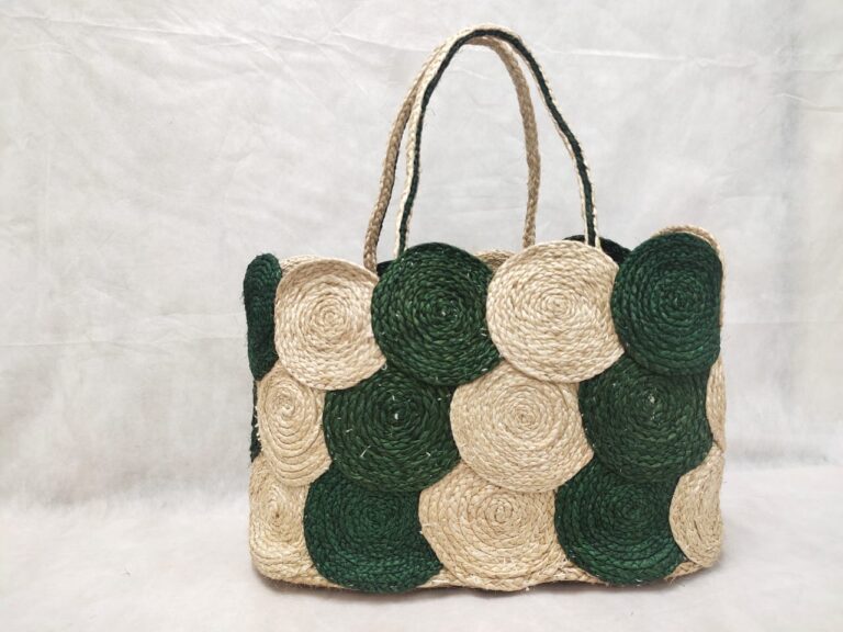 Eco-Chic Banana Fiber Handwoven Tote Bag