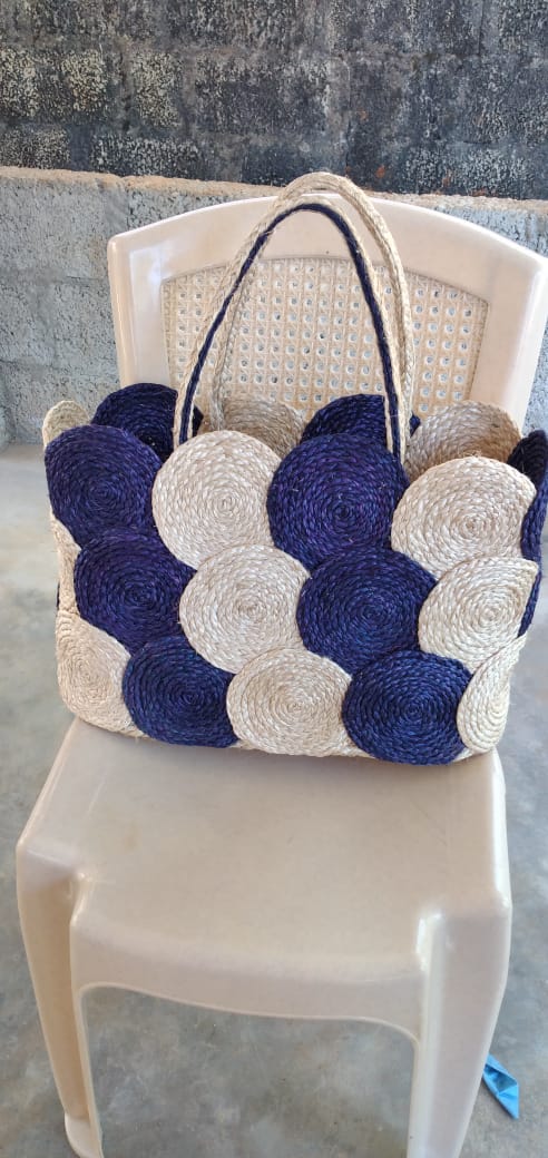 BlueBloom Banana Fiber Bag Set